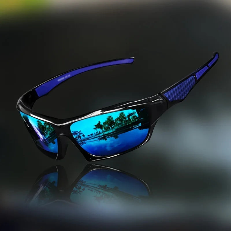 Gafas de sol deportivas de moda polarizadas protección UV hombres y mujeres UV400 Gafas antideslumbrantes Pesca Ciclismo Gafas de sol Gafas DeSol