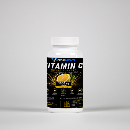 Vitamin C – 60 Capsules
