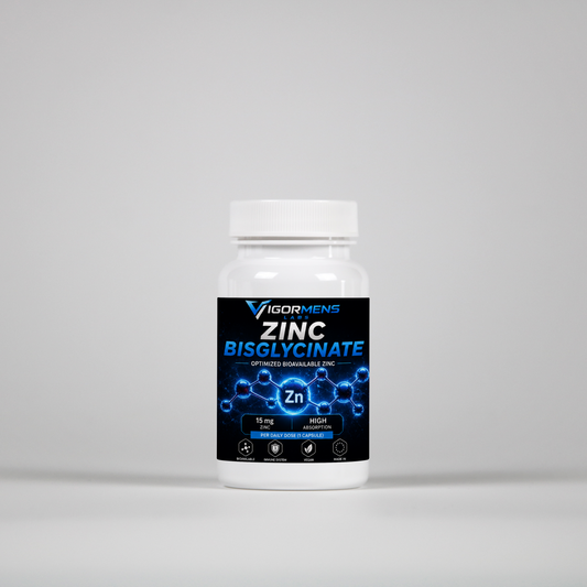 Zinc Bisglycinate – 60 Capsules
