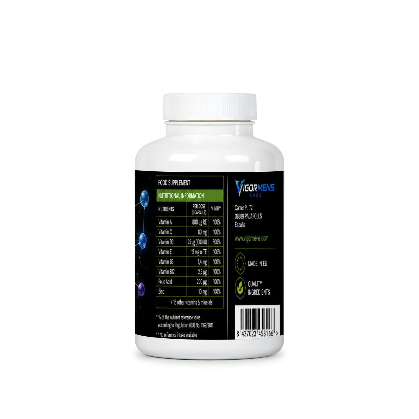 Multivitamin - 120 Capsules