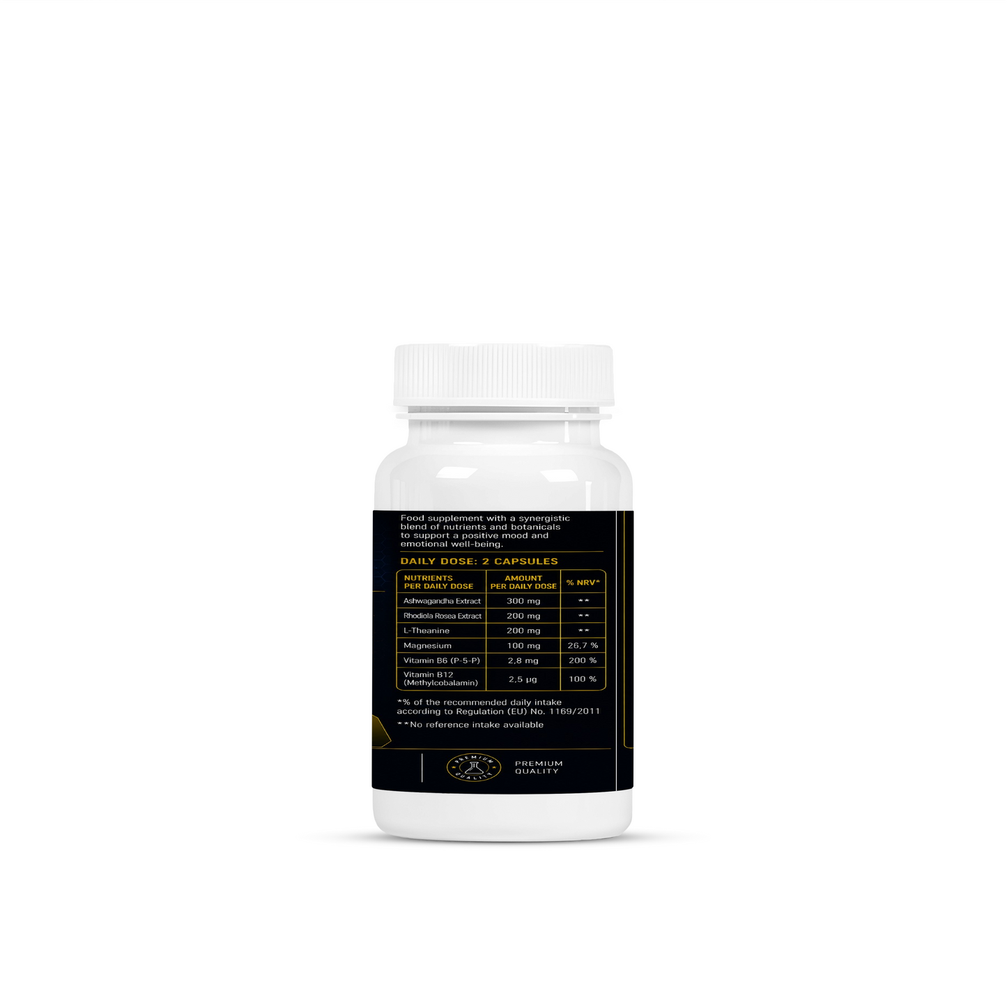 Anti-Stress Complex - 60 Capsules