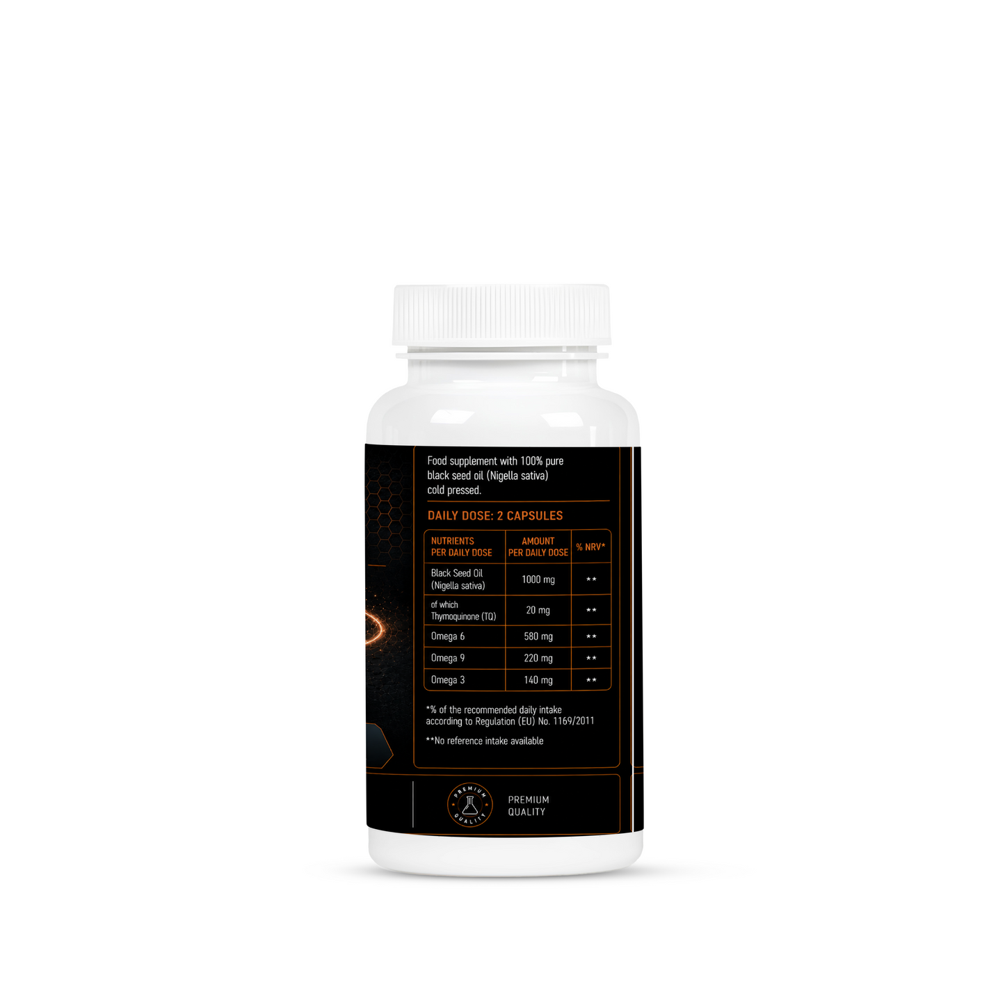 Black Seed Oil - 120 Capsules