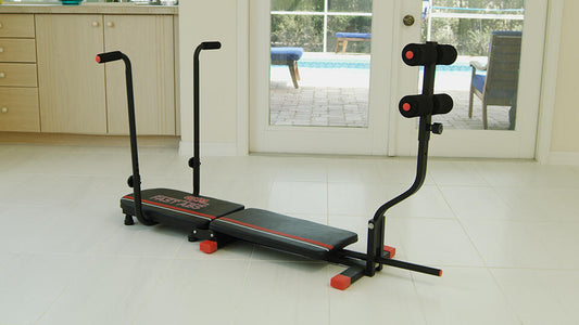 Máquina para entrenar abdominales