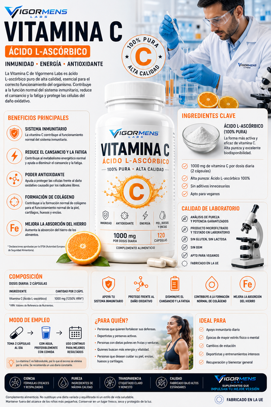 Vitamin C – 60 Capsules