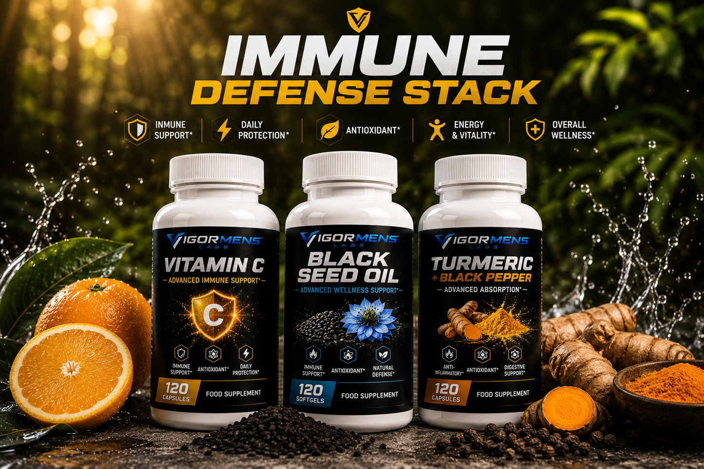 🛡️ IMMUNE DEFENSE STACK VIGORMENS