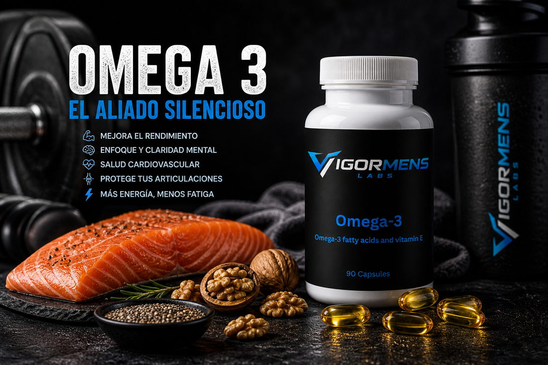 Omega 3: beneficios, cómo tomarlo y por qué mejora tu rendimiento