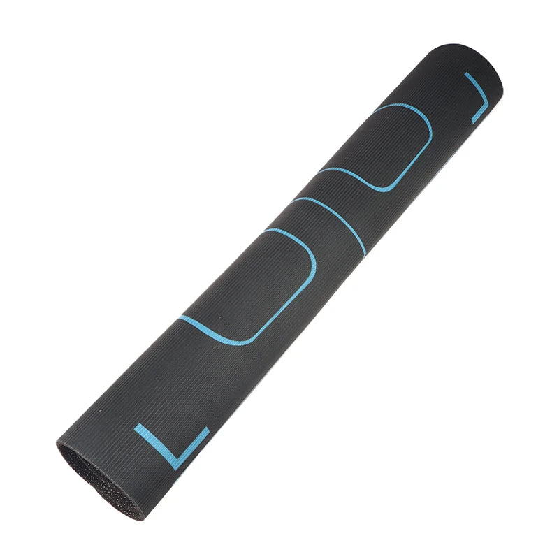 Rodillo de rueda de Yoga EVA, estera de gimnasio antideslizante, almohadilla de rueda Abdominal, rebote automático para entrenar, estera ABS para hombres, Pilates y culturismo