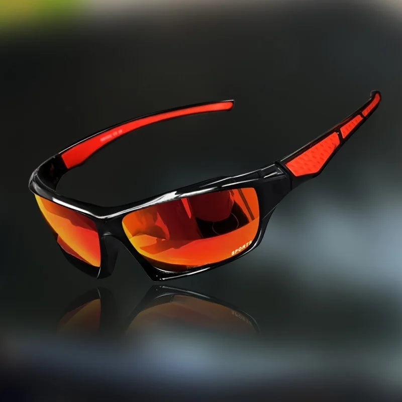Gafas de sol deportivas de moda polarizadas protección UV hombres y mujeres UV400 Gafas antideslumbrantes Pesca Ciclismo Gafas de sol Gafas DeSol