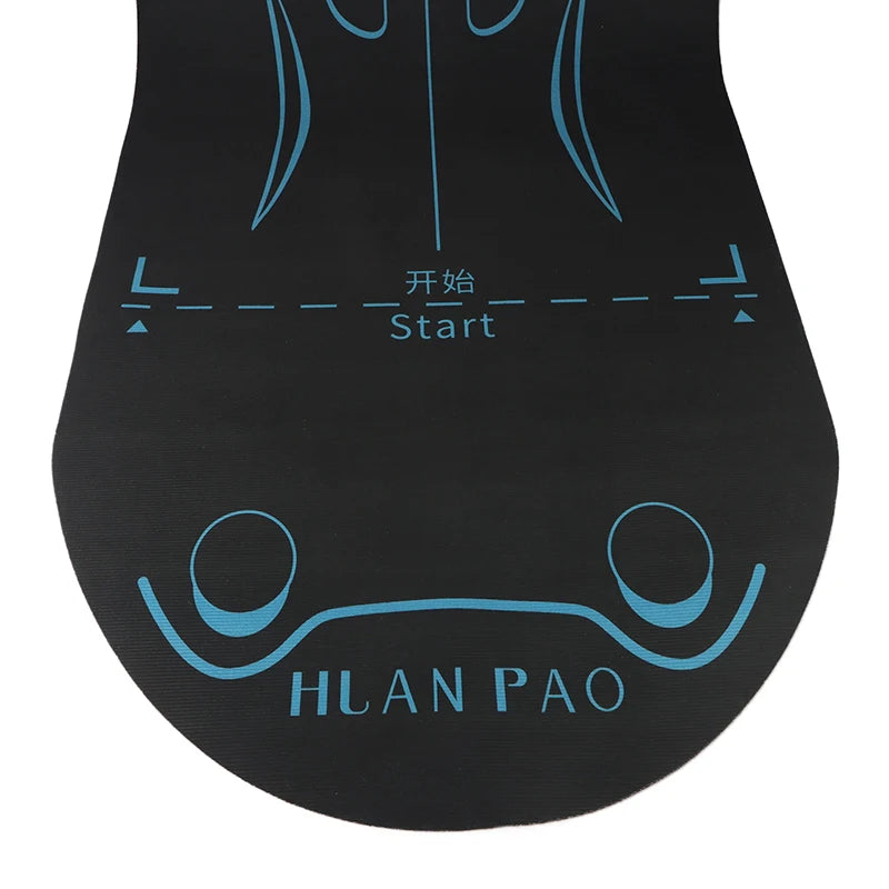 Rodillo de rueda de Yoga EVA, estera de gimnasio antideslizante, almohadilla de rueda Abdominal, rebote automático para entrenar, estera ABS para hombres, Pilates y culturismo