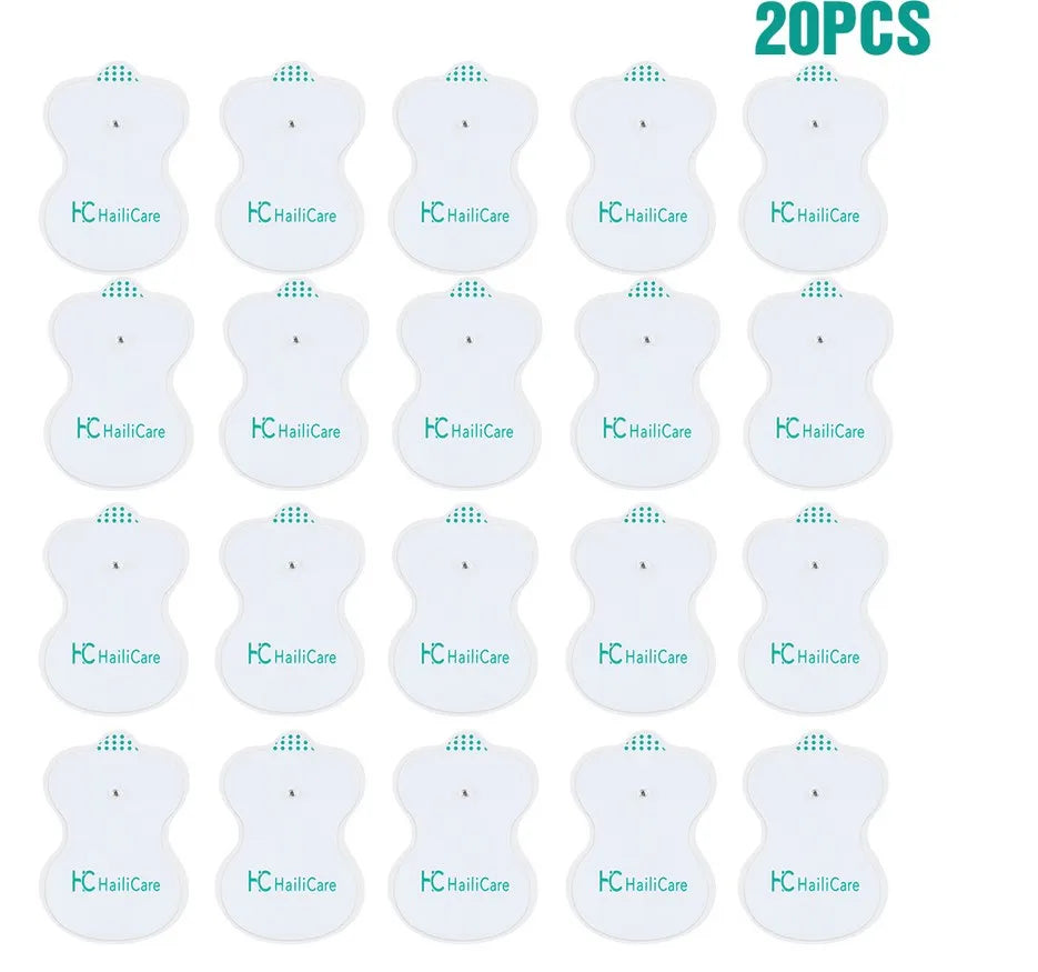 Estimulador de terapia muscular eléctrica EMS, máquina de unidad Tens de 6 modos, fisioterapia meridiana, masajeador corporal de próstata Abdominal de pulso