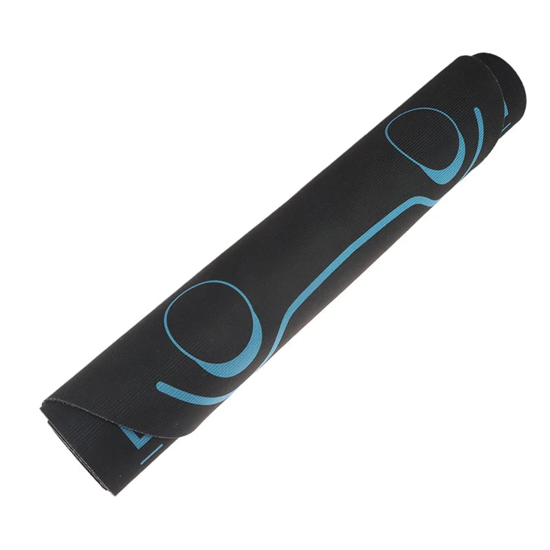 Rodillo de rueda de Yoga EVA, estera de gimnasio antideslizante, almohadilla de rueda Abdominal, rebote automático para entrenar, estera ABS para hombres, Pilates y culturismo