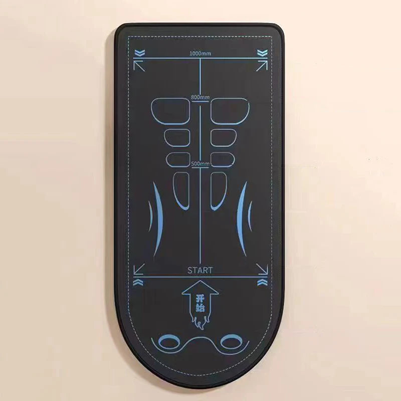 Rodillo de rueda de Yoga EVA, estera de gimnasio antideslizante, almohadilla de rueda Abdominal, rebote automático para entrenar, estera ABS para hombres, Pilates y culturismo