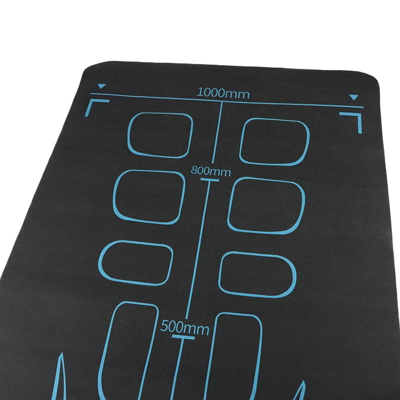 Rodillo de rueda de Yoga EVA, estera de gimnasio antideslizante, almohadilla de rueda Abdominal, rebote automático para entrenar, estera ABS para hombres, Pilates y culturismo