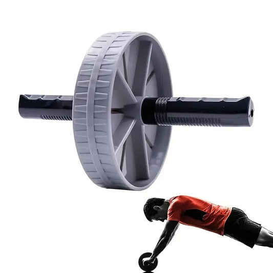 Rueda Abdominal con soporte de carga fuerte, rodillo antideslizante para fortalecer el equipo de ejercicio muscular, entrenamiento físico, uso doméstico, silencioso, 1 Uds.