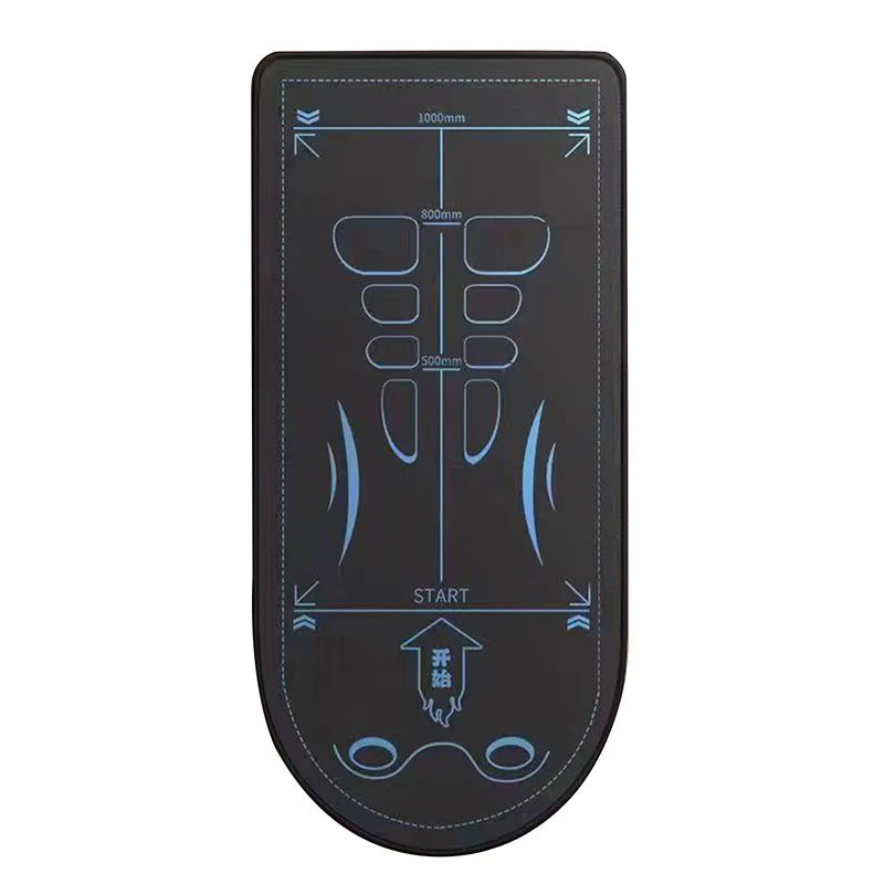 Rodillo de rueda de Yoga EVA, estera de gimnasio antideslizante, almohadilla de rueda Abdominal, rebote automático para entrenar, estera ABS para hombres, Pilates y culturismo