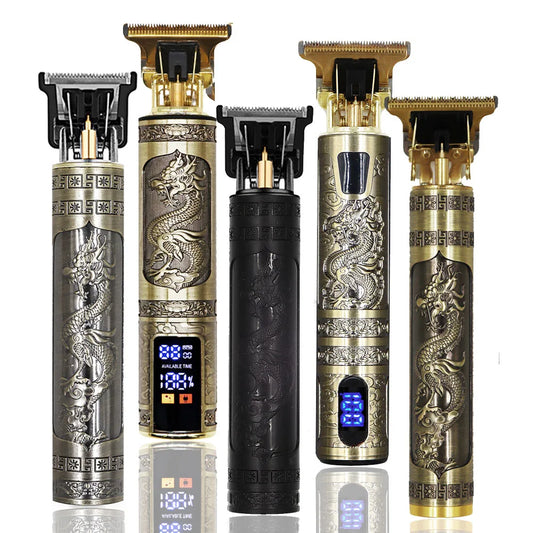 Cortadora de pelo T9, reparación de barba, afeitadora corporal, cortadora de pelo, máquina eléctrica para hombres, máquina de corte de pelo, afeitadora de peluquero de 0mm