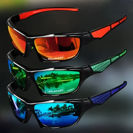 Gafas de sol deportivas de moda polarizadas protección UV hombres y mujeres UV400 Gafas antideslumbrantes Pesca Ciclismo Gafas de sol Gafas DeSol