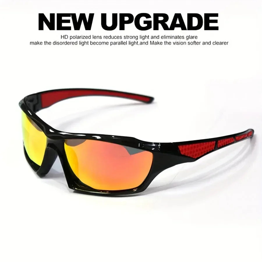 Gafas de sol deportivas de moda polarizadas protección UV hombres y mujeres UV400 Gafas antideslumbrantes Pesca Ciclismo Gafas de sol Gafas DeSol