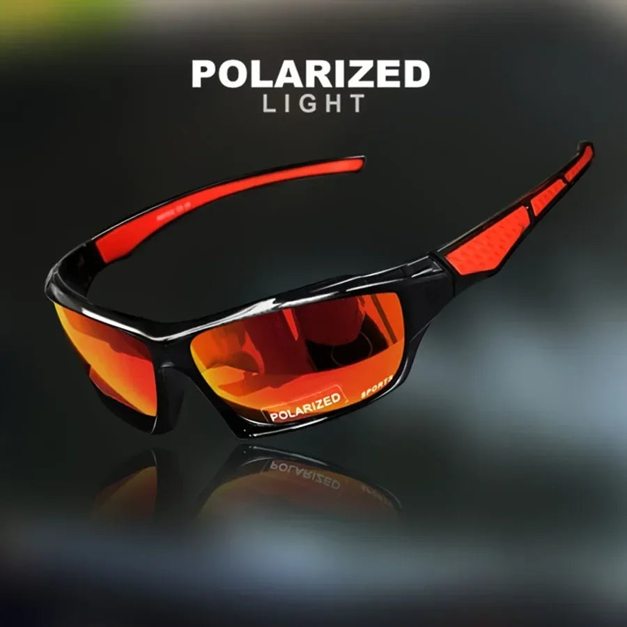 Gafas de sol deportivas de moda polarizadas protección UV hombres y mujeres UV400 Gafas antideslumbrantes Pesca Ciclismo Gafas de sol Gafas DeSol