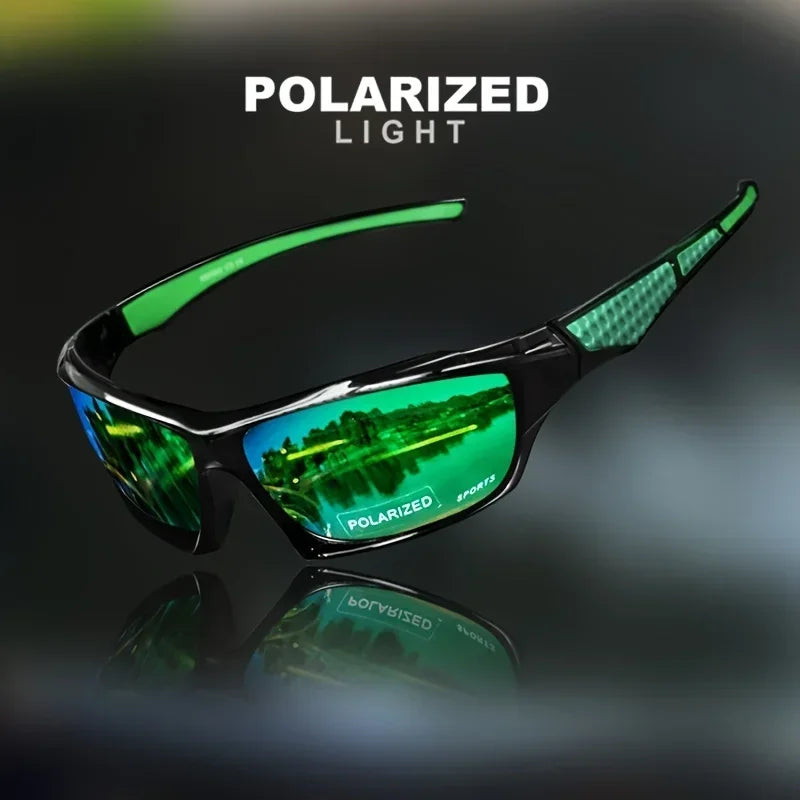 Gafas de sol deportivas de moda polarizadas protección UV hombres y mujeres UV400 Gafas antideslumbrantes Pesca Ciclismo Gafas de sol Gafas DeSol
