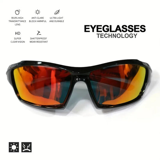 Gafas de sol deportivas de moda polarizadas protección UV hombres y mujeres UV400 Gafas antideslumbrantes Pesca Ciclismo Gafas de sol Gafas DeSol