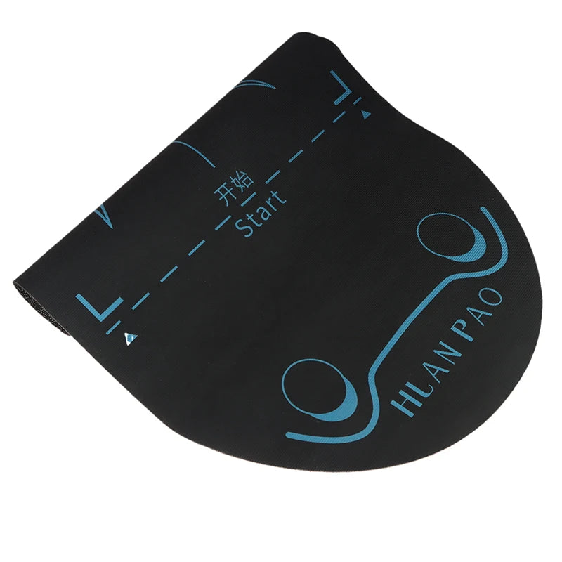 Rodillo de rueda de Yoga EVA, estera de gimnasio antideslizante, almohadilla de rueda Abdominal, rebote automático para entrenar, estera ABS para hombres, Pilates y culturismo