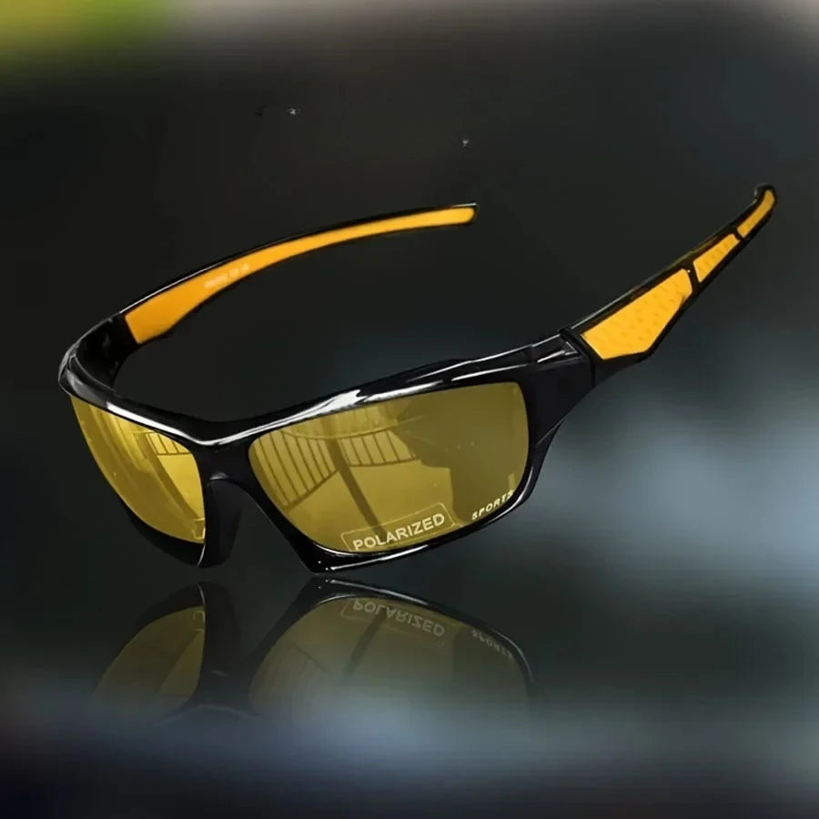 Gafas de sol deportivas de moda polarizadas protección UV hombres y mujeres UV400 Gafas antideslumbrantes Pesca Ciclismo Gafas de sol Gafas DeSol