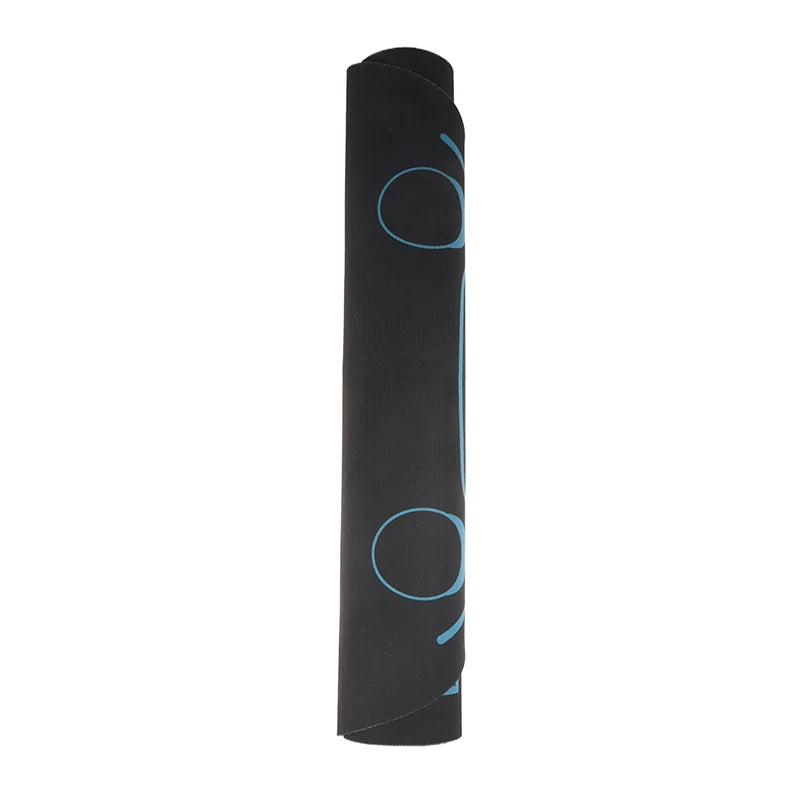Rodillo de rueda de Yoga EVA, estera de gimnasio antideslizante, almohadilla de rueda Abdominal, rebote automático para entrenar, estera ABS para hombres, Pilates y culturismo