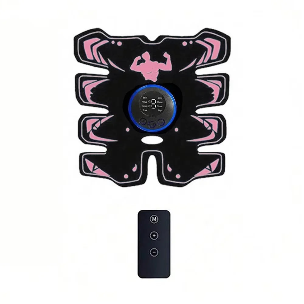 Entrenador muscular Abdominal recargable por USB, masajeador muscular Abdominal portátil, cinturón de entrenamiento electrónico, equipo de ejercicio físico