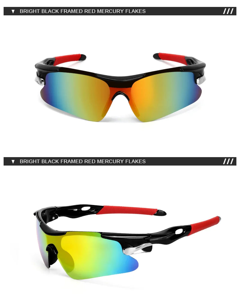 Gafas de sol deportivas RIDERACE para hombre
