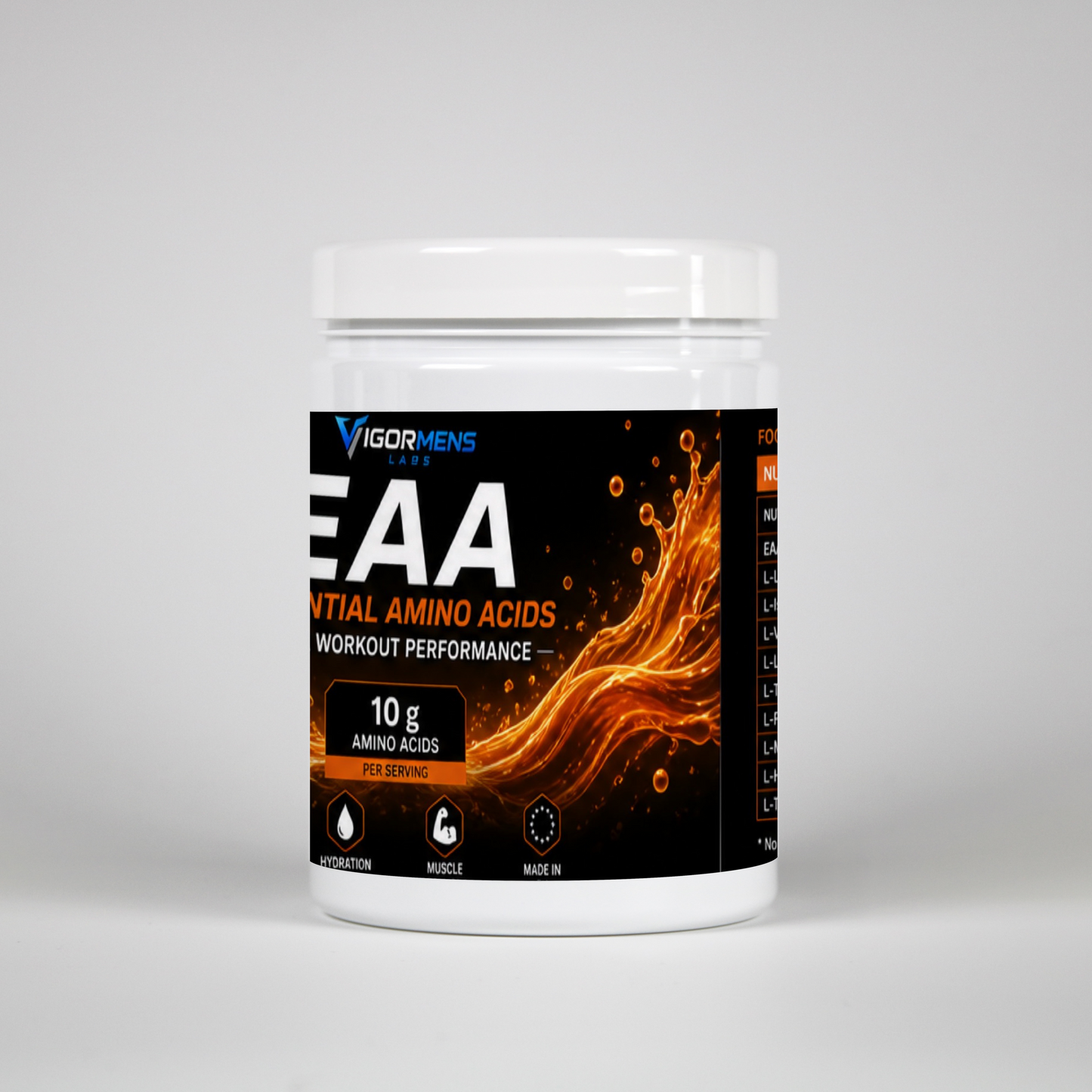 EAA Orange - 500g