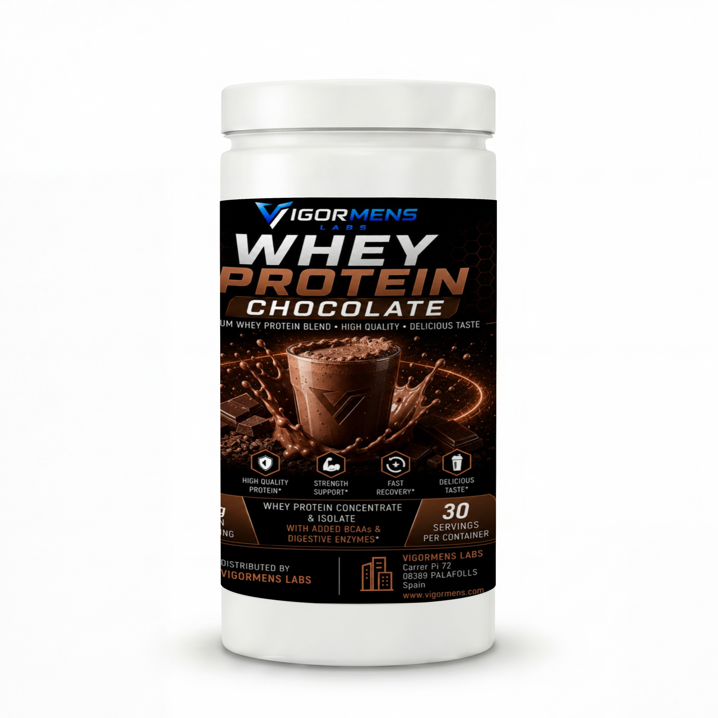 Whey Protein Chocolate - 1000g