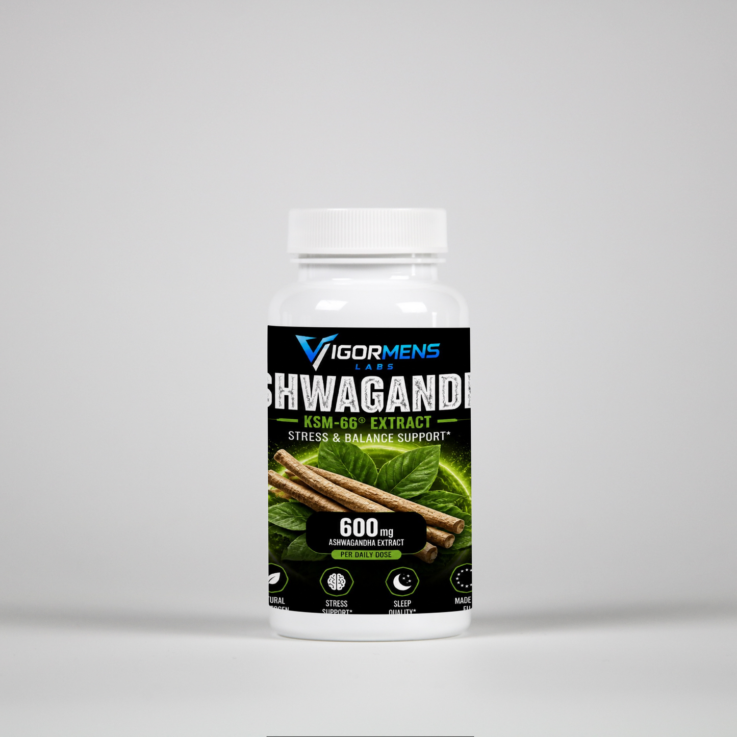 Ashwagandha – 180 Capsules