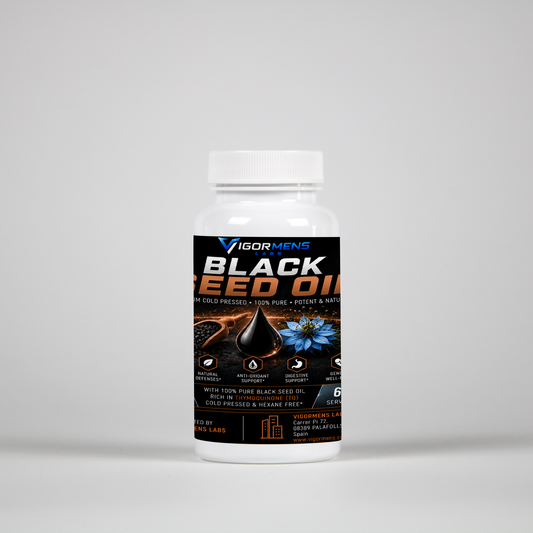 Black Seed Oil - 120 Capsules