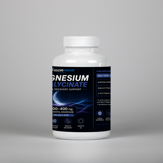 Magnesium Bisglycinate - 120 Capsules