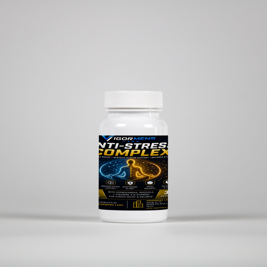 Anti-Stress Complex - 60 Capsules