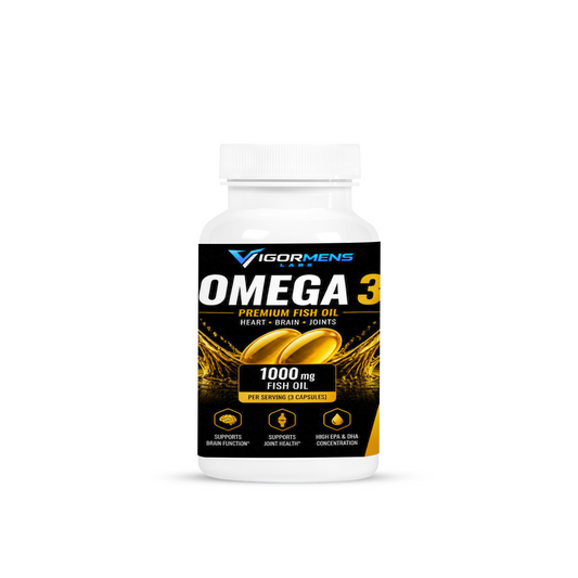 Omega-3 + Vitamin E – 90 Capsules