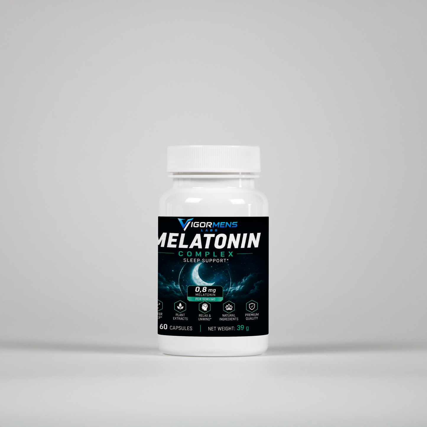 Melatonin Complex - 60 Capsules