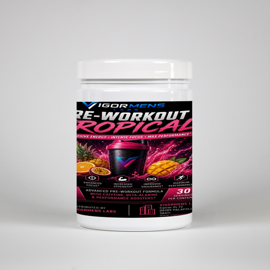 Pre-Workout Booster Tropical - 500g