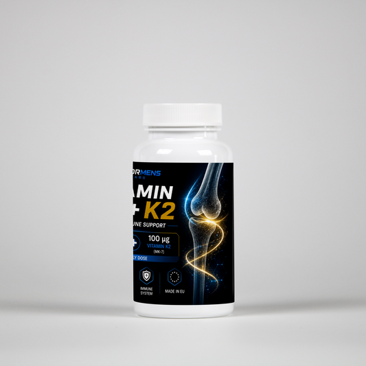 Vitamin D3 + K2 – 90 Capsules