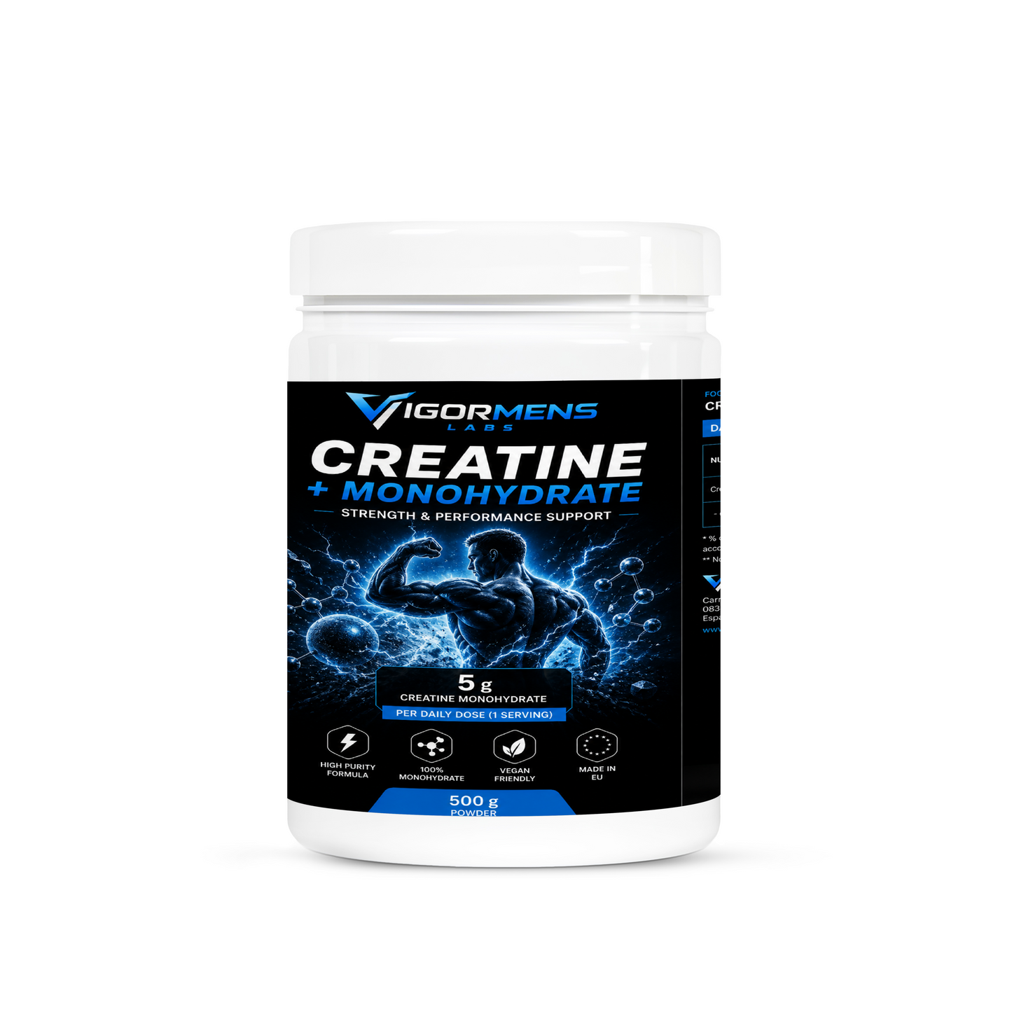 Creatine Monohydrate – 500g