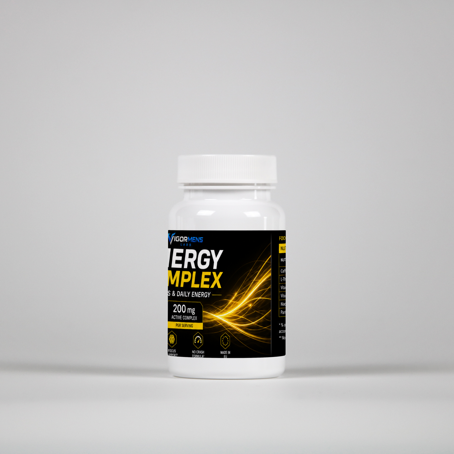 Energy Complex - 60 Capsules