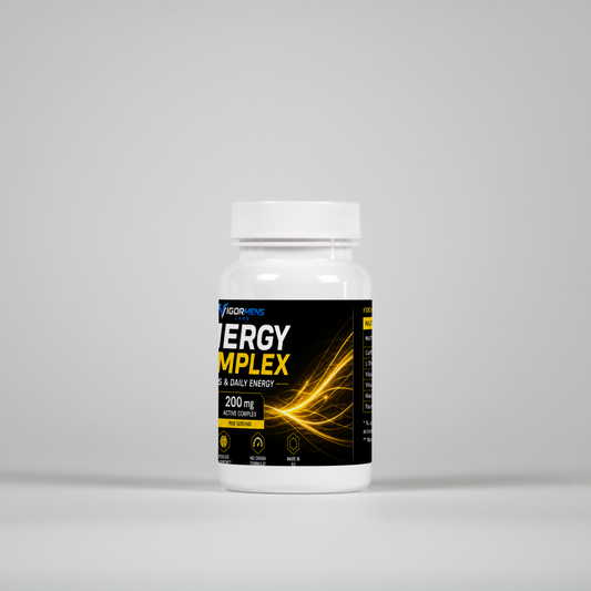 Energy Complex - 60 Capsules
