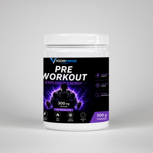 Pre-Workout Booster Green Apple - 500g