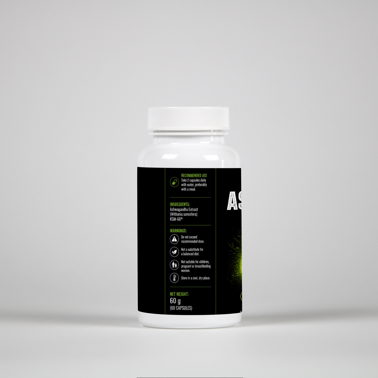 Ashwagandha – 180 Capsules