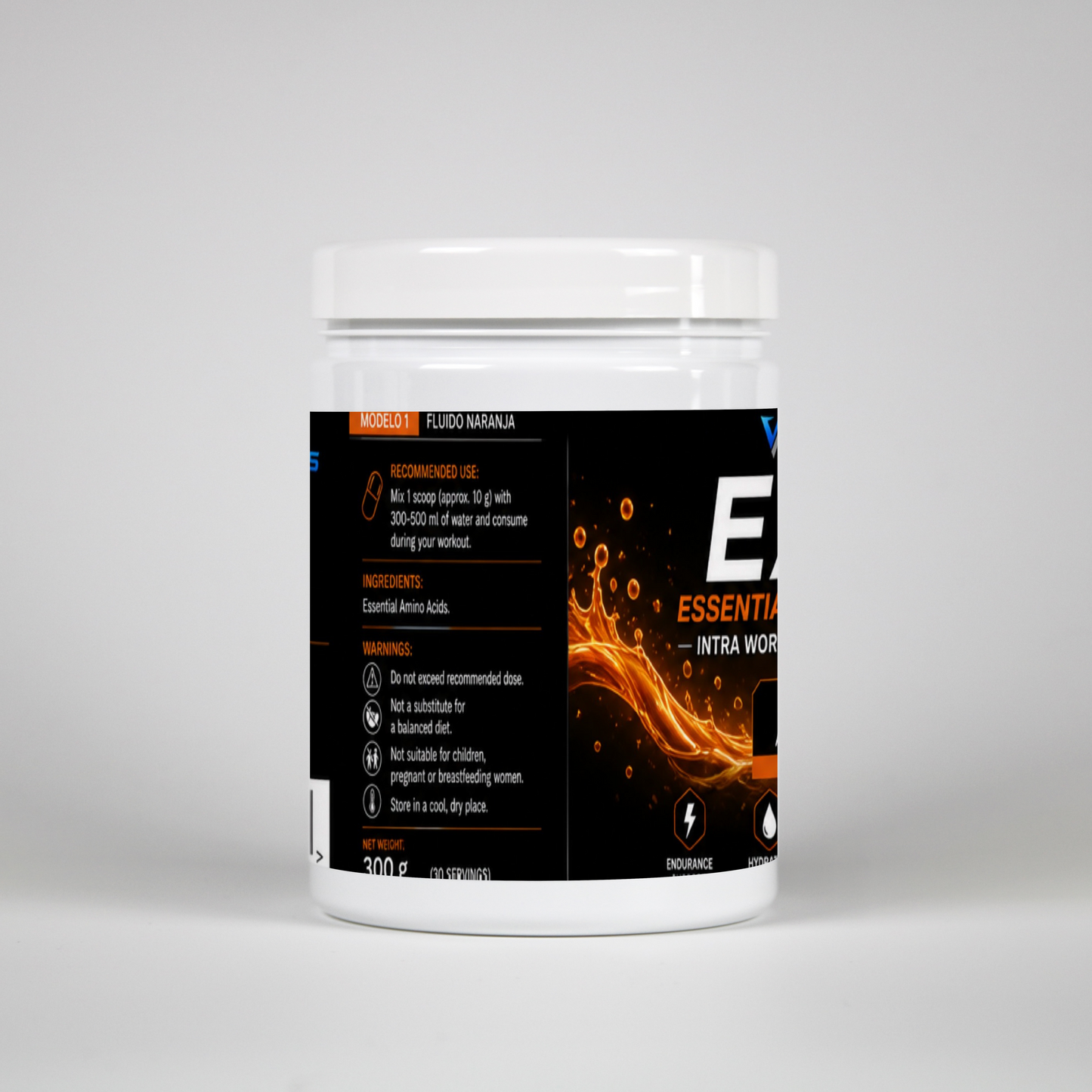 EAA Orange - 500g