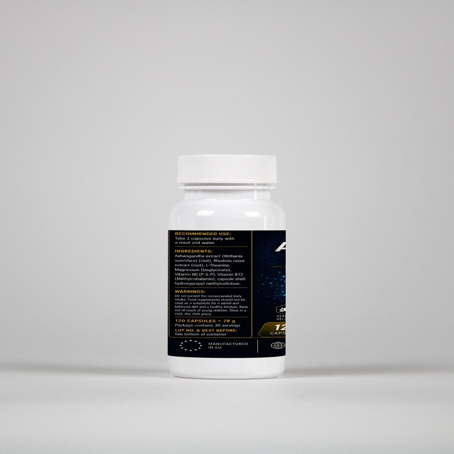 Anti-Stress Complex - 60 Capsules