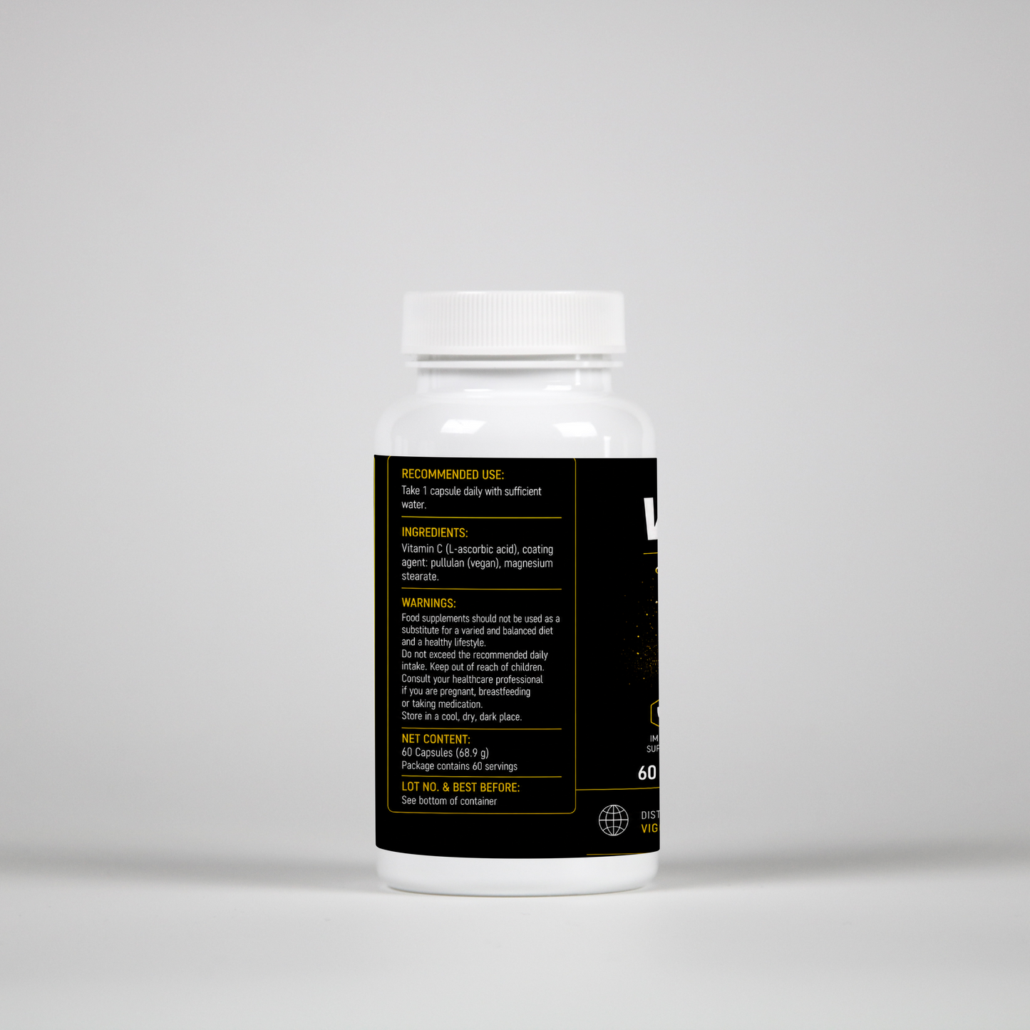 Vitamin C – 60 Capsules