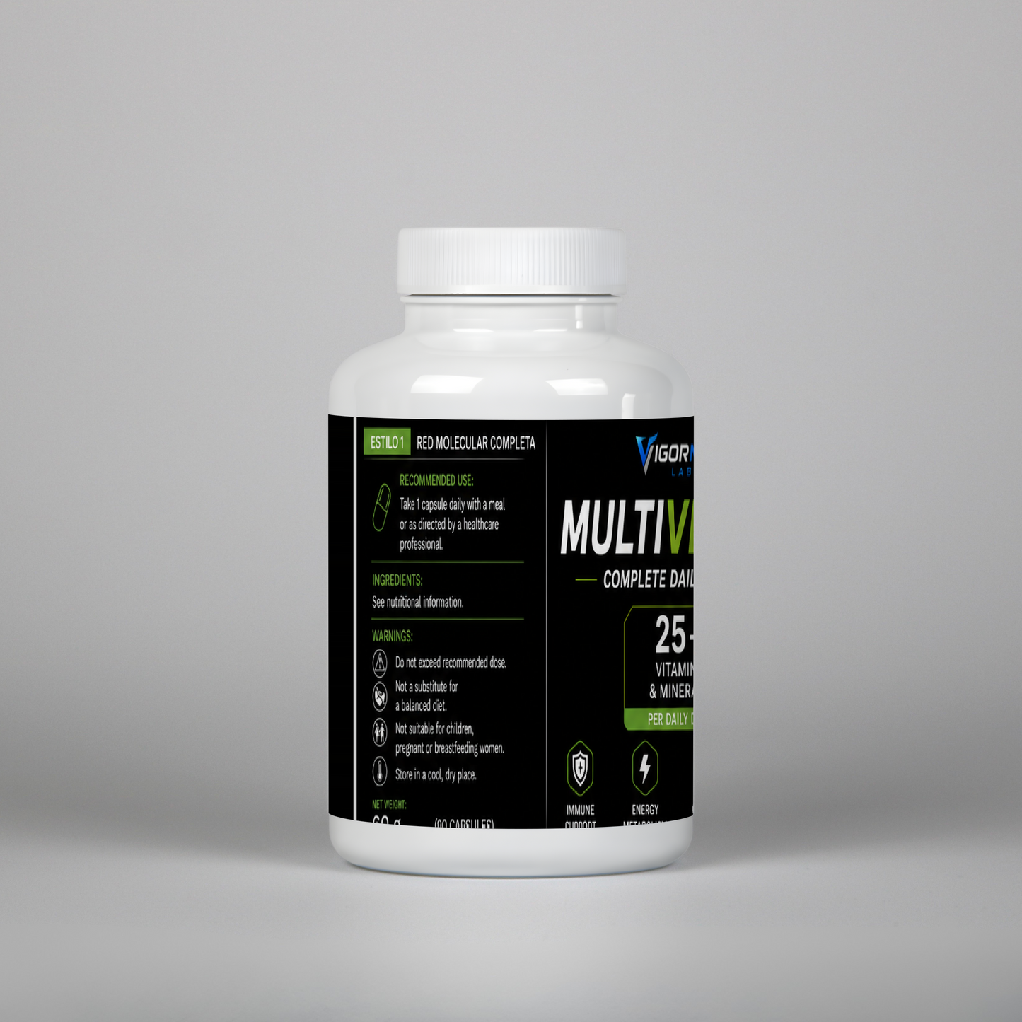 Multivitamin - 120 Capsules