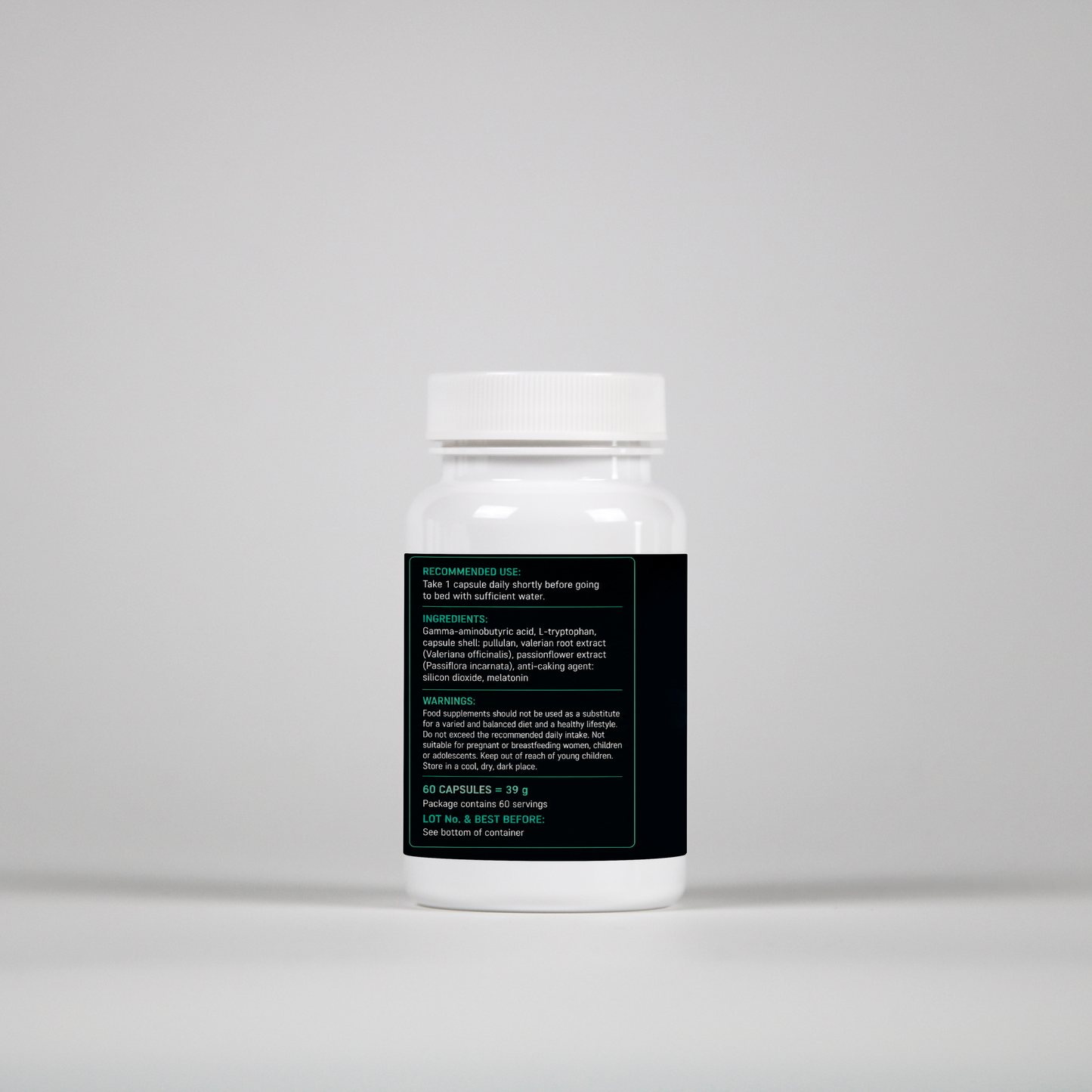 Melatonin Complex - 60 Capsules